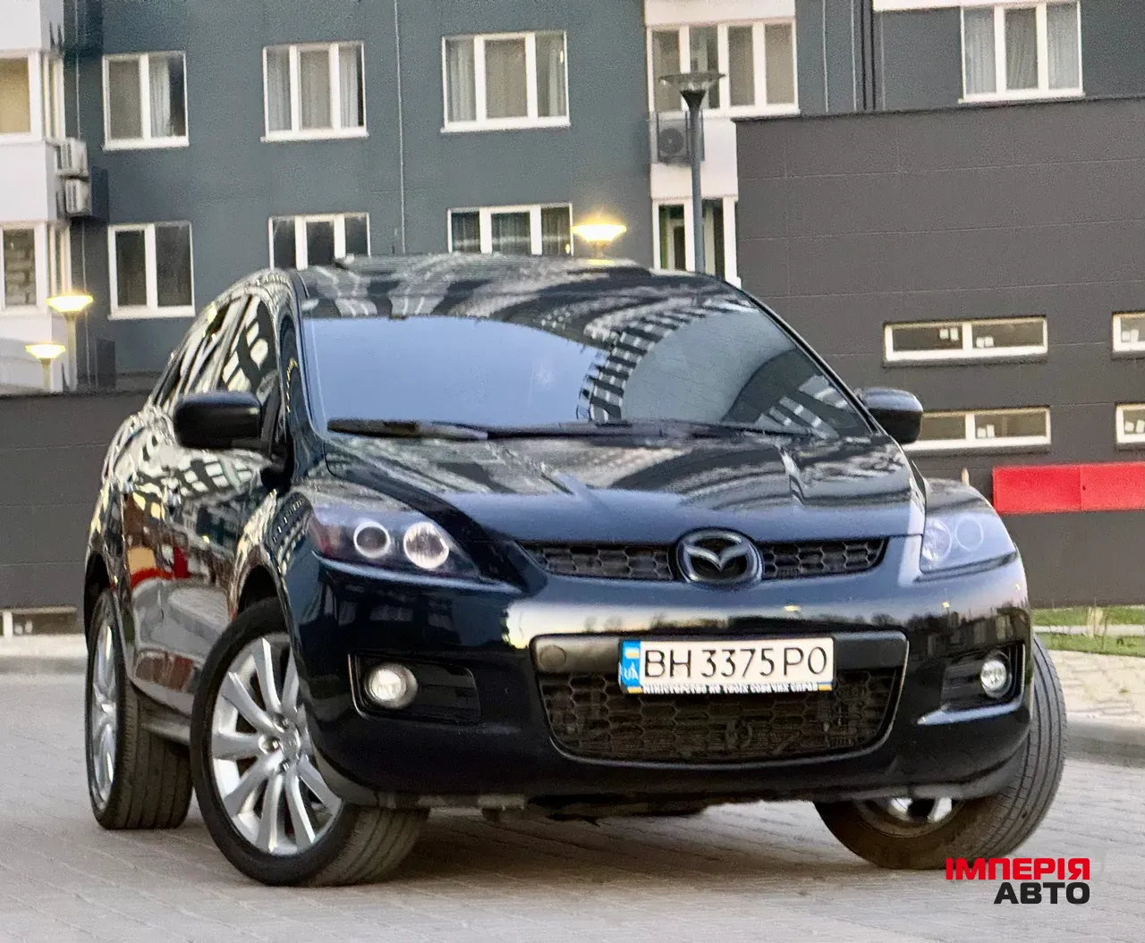 Mazda CX-7 - фото 19