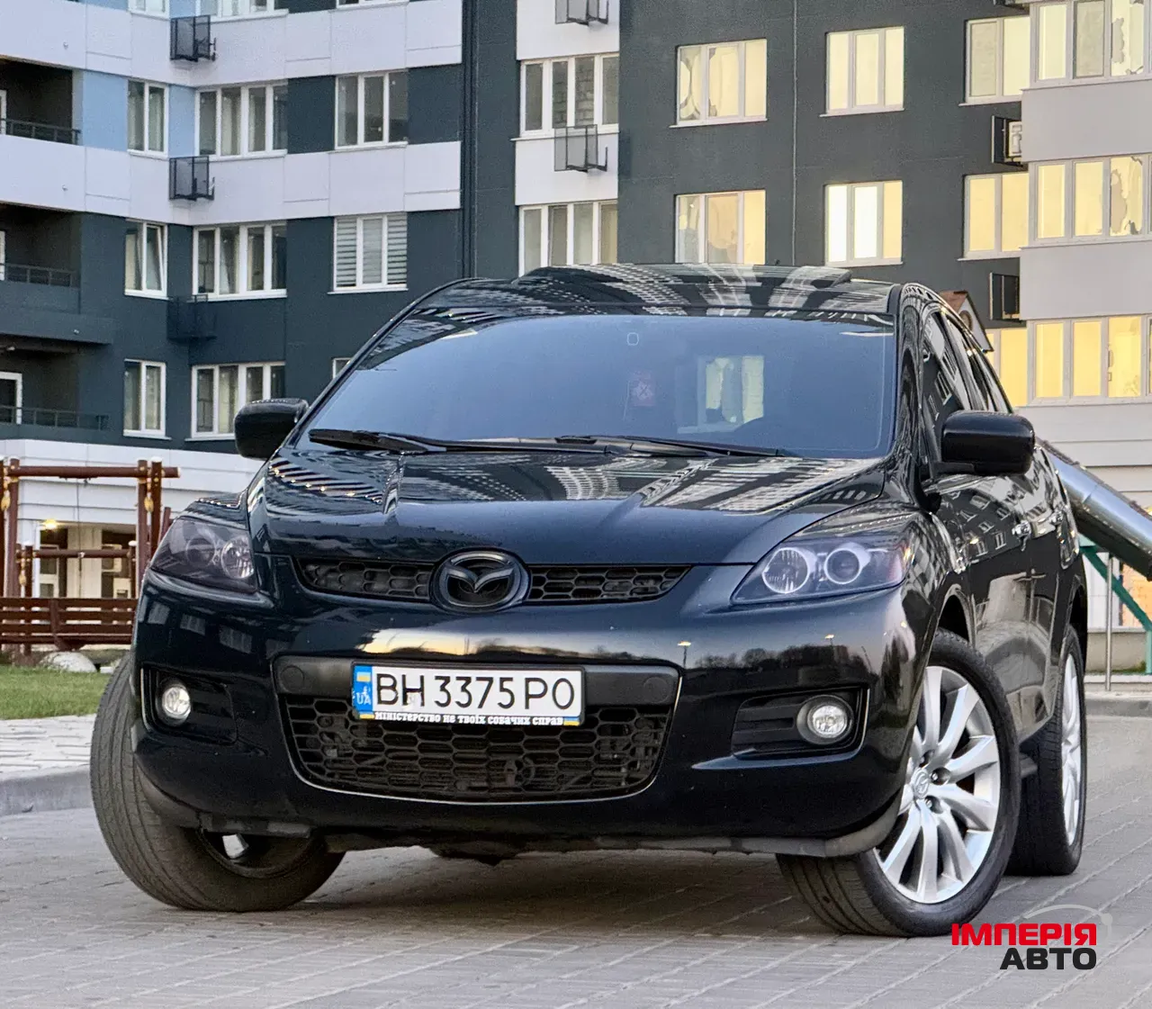 Mazda CX-7 - фото 7