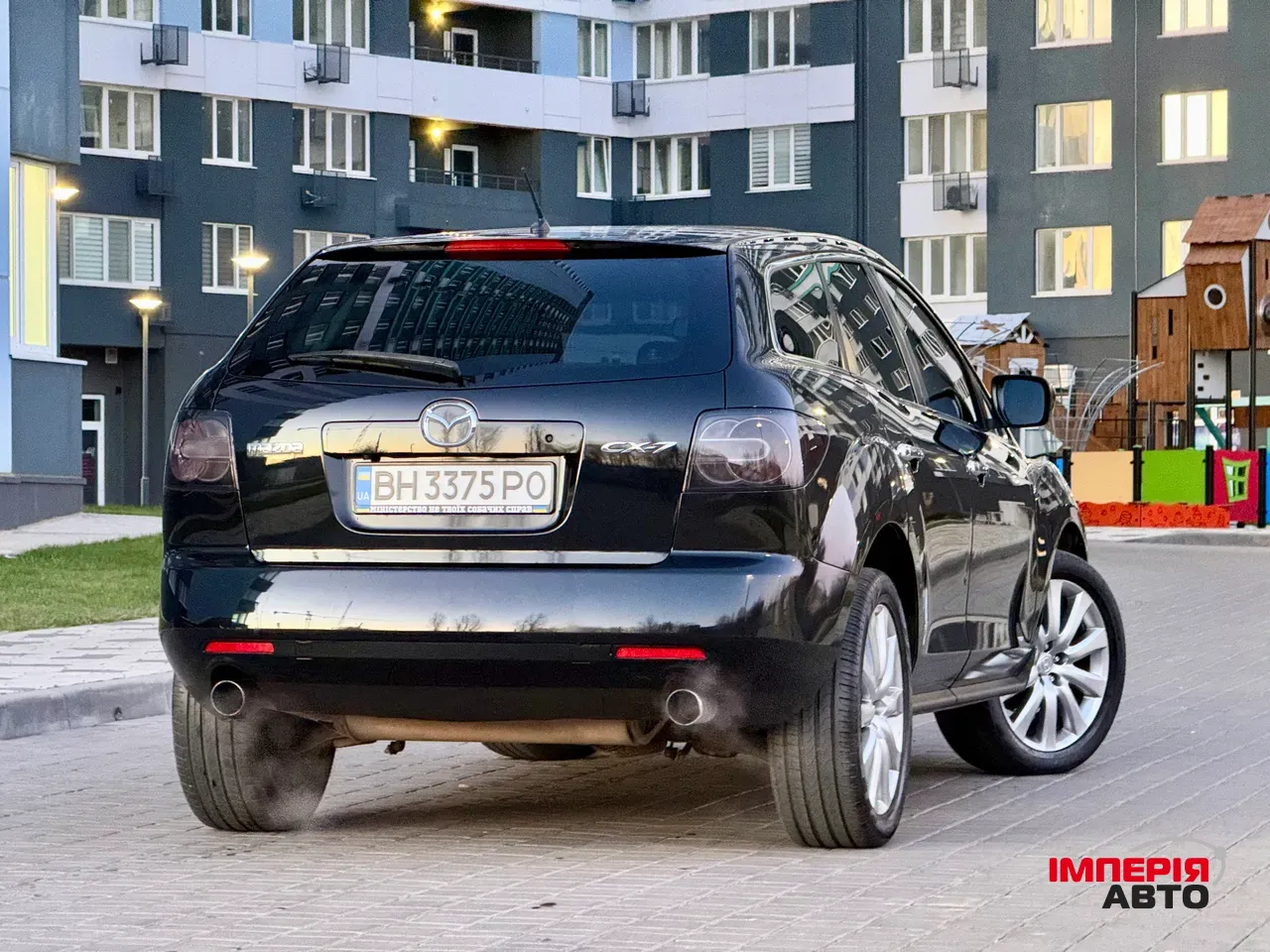 Mazda CX-7 - фото 25