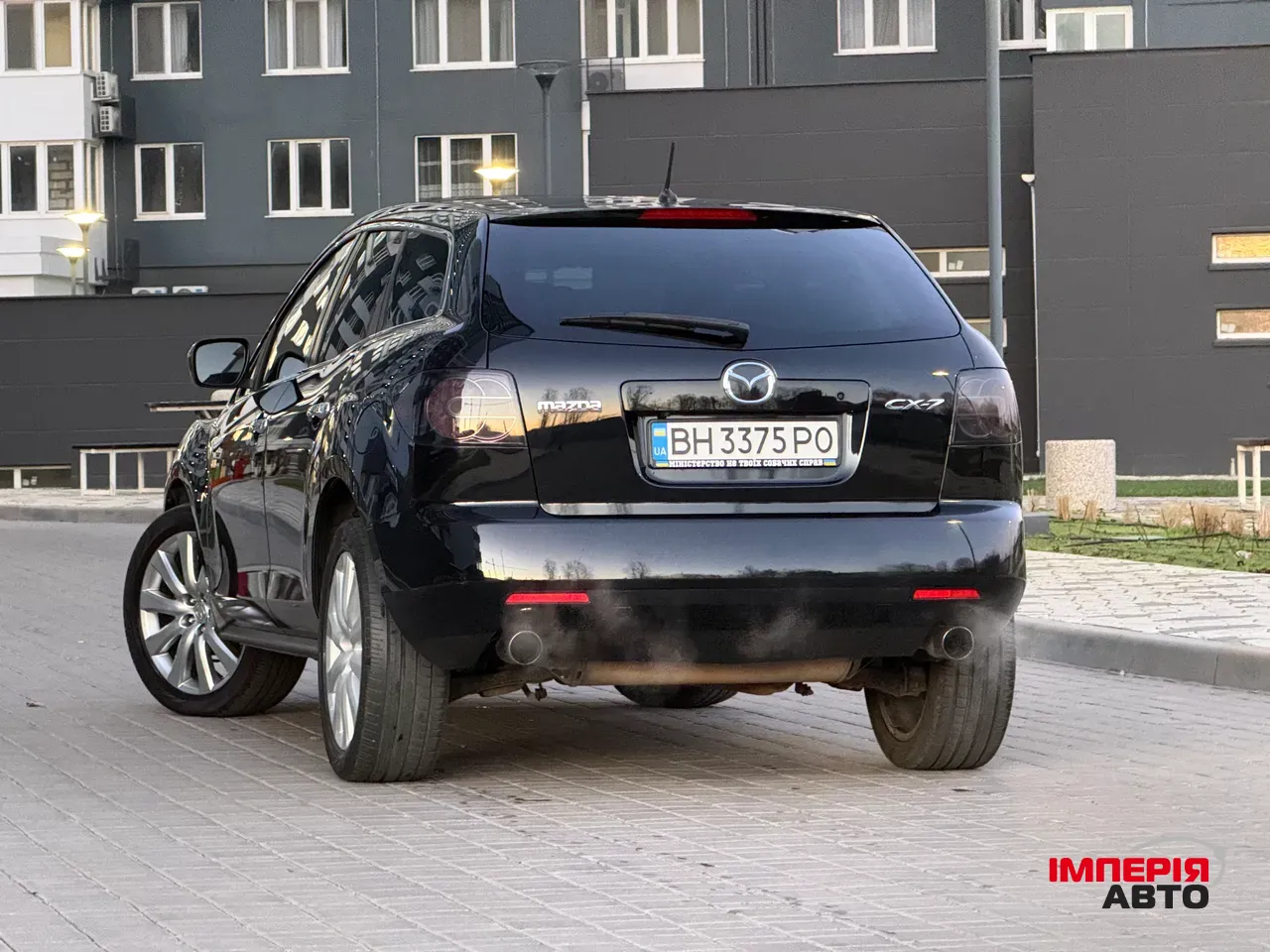 Mazda CX-7 - фото 29