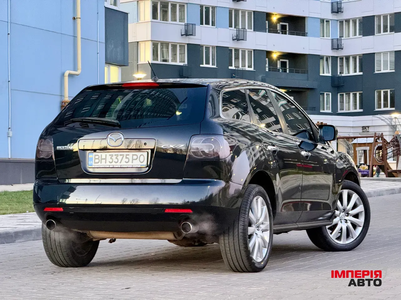 Mazda CX-7 - фото 20