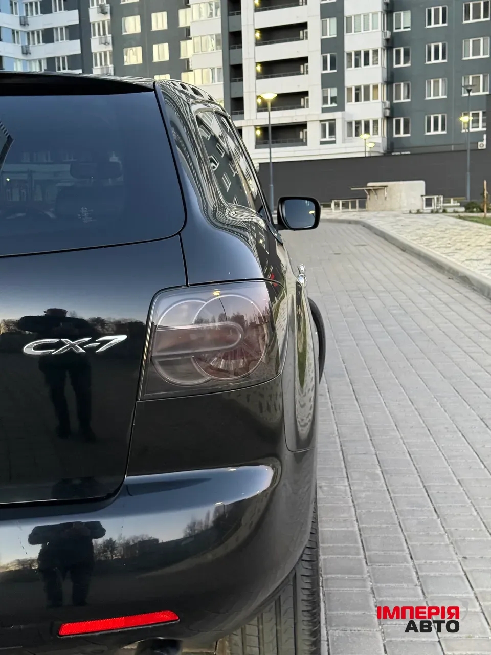 Mazda CX-7 - фото 23