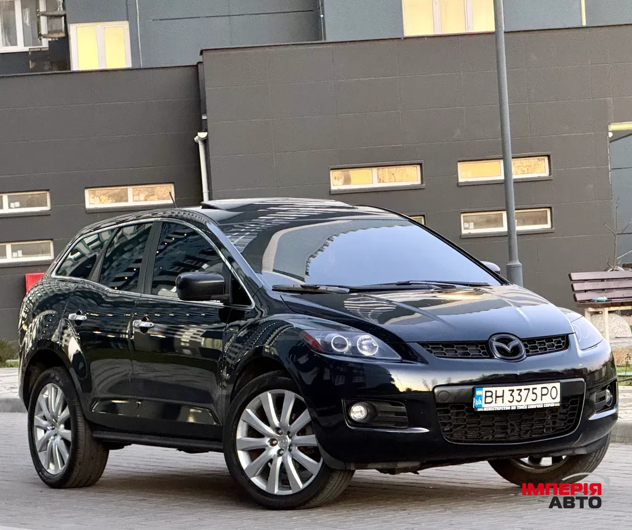 Mazda CX-7 - фото 11