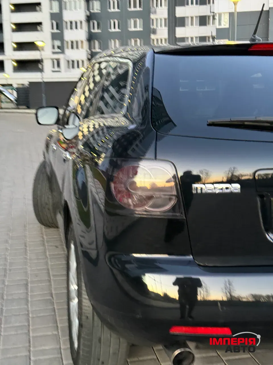 Mazda CX-7 - фото 26