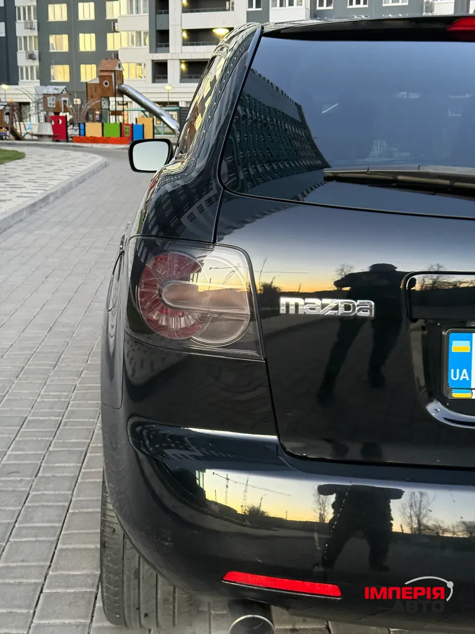 Mazda CX-7 - фото 27