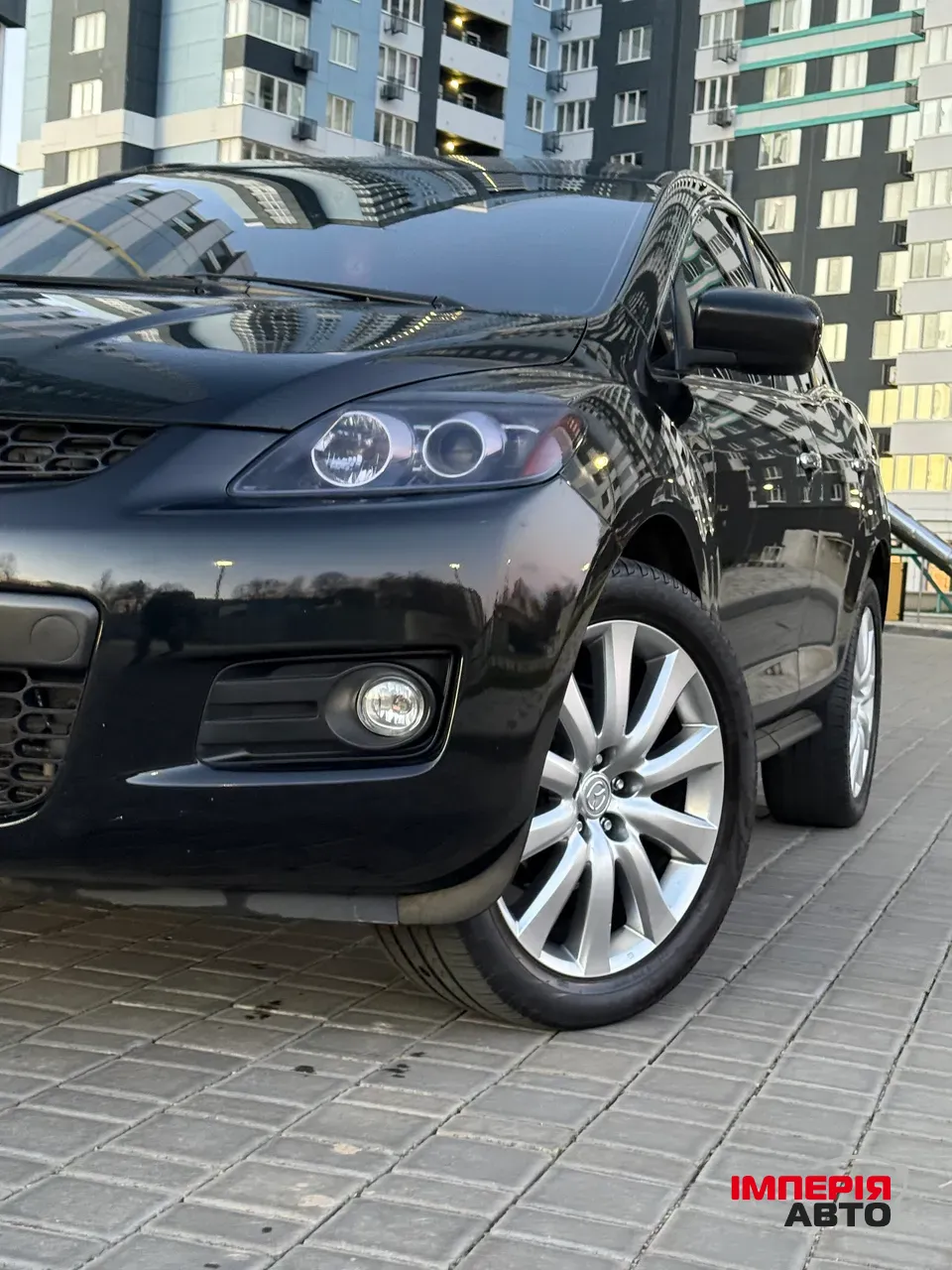 Mazda CX-7 - фото 9