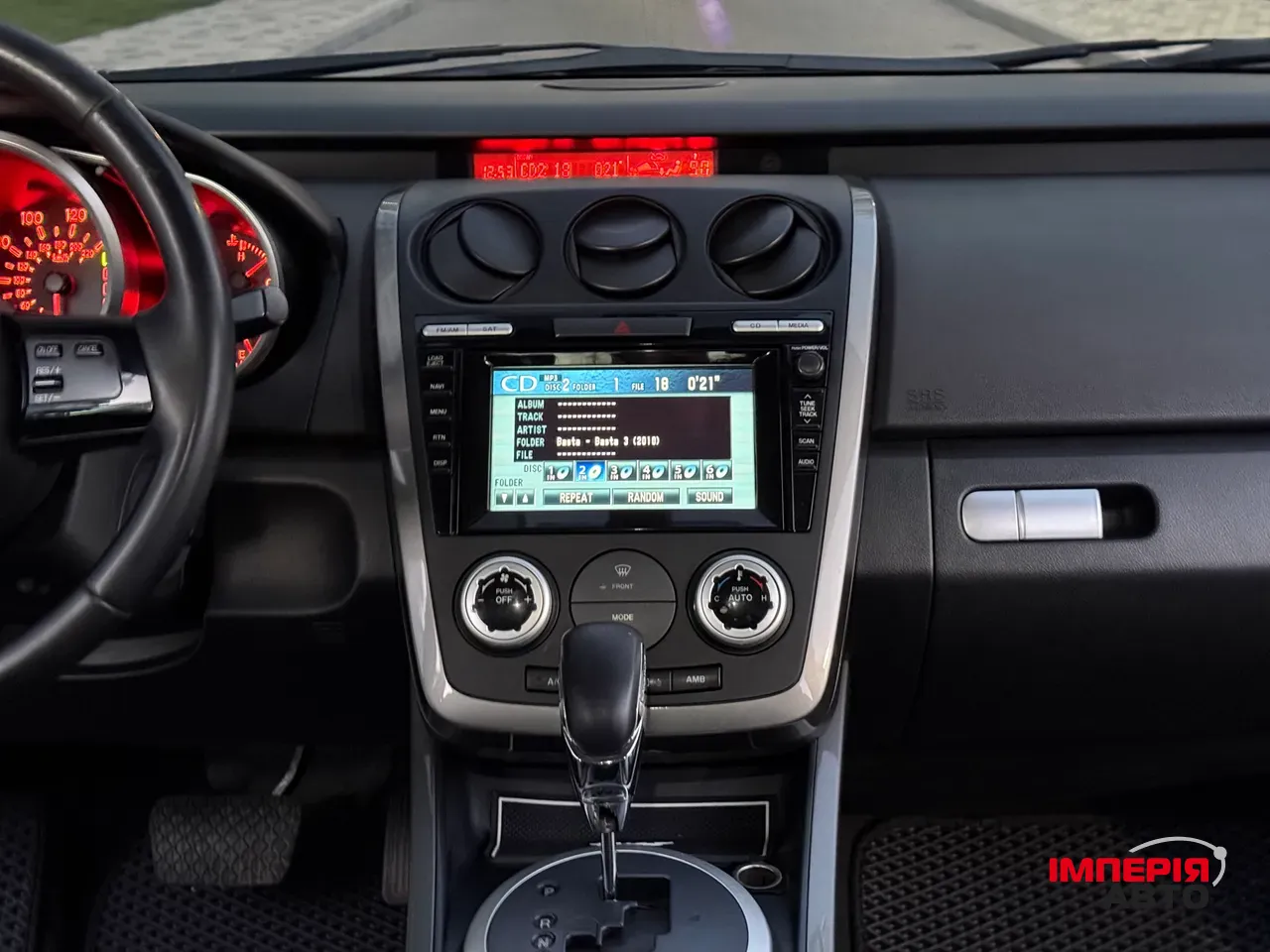 Mazda CX-7 - фото 38