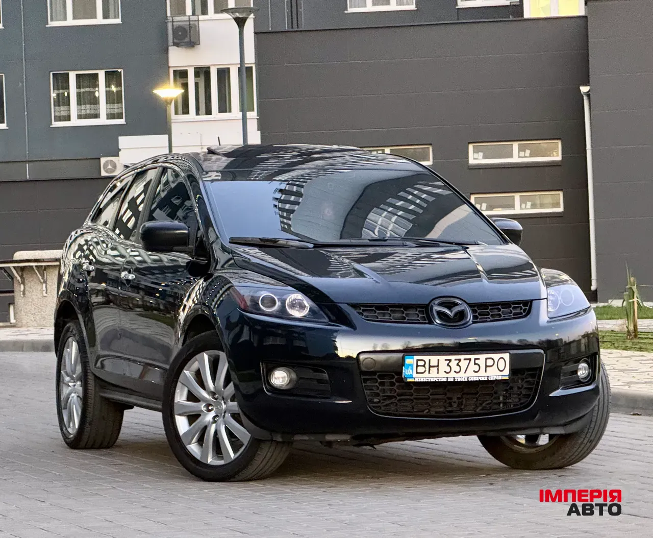 Mazda CX-7 - фото 15