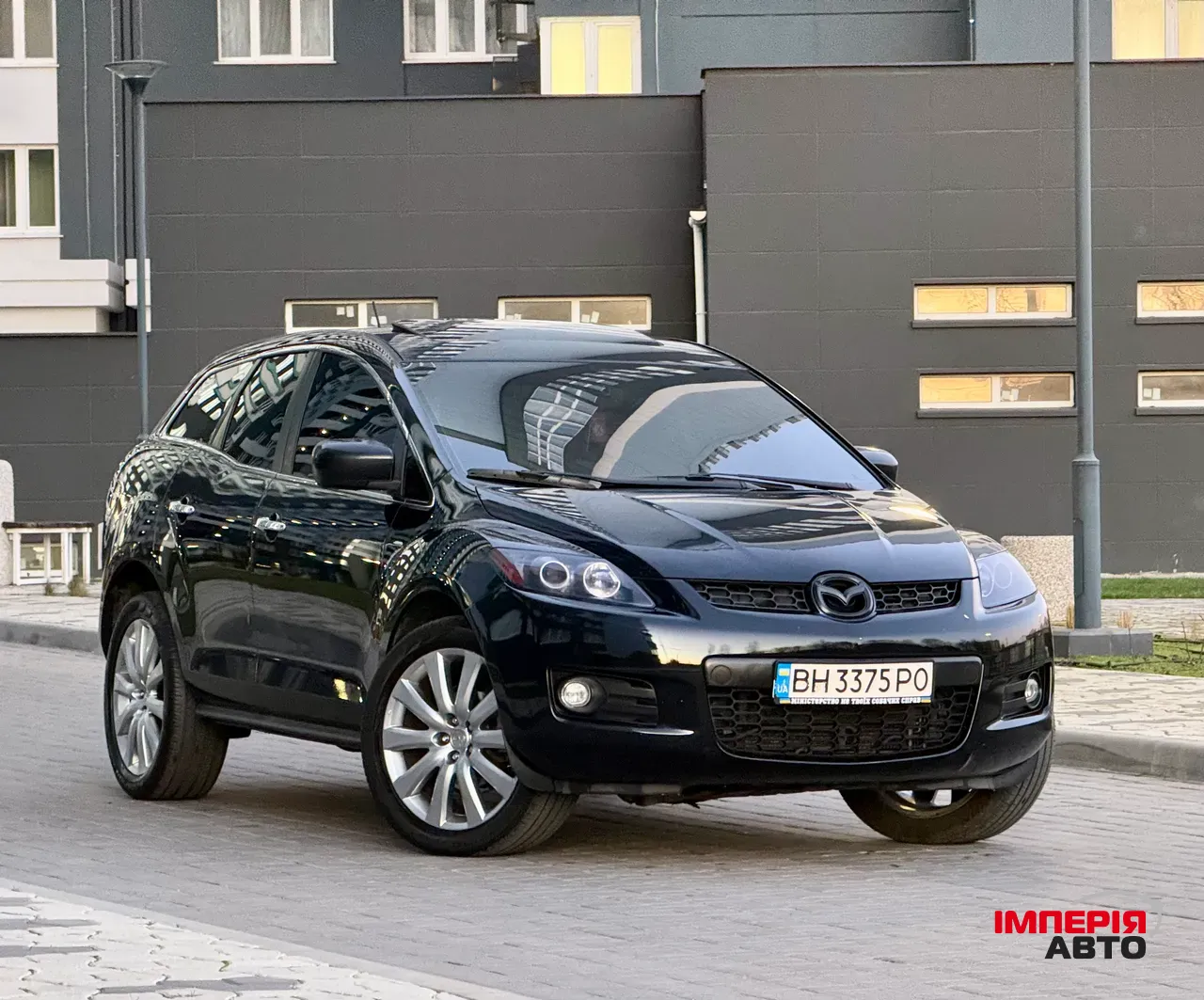 Mazda CX-7 - фото 16