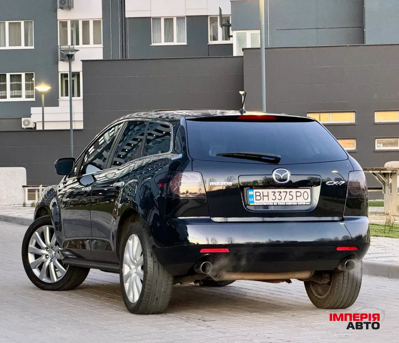 Mazda CX-7 - фото 30