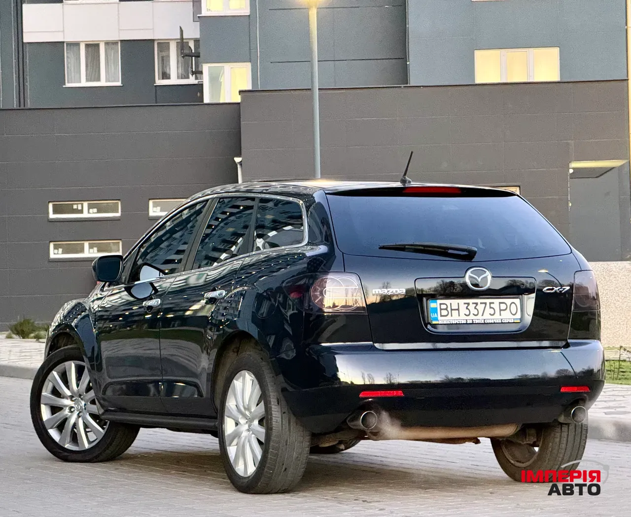 Mazda CX-7 - фото 31