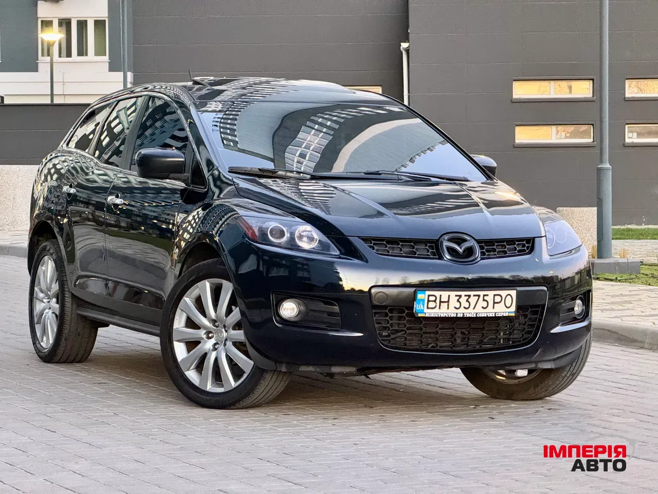 Mazda CX-7 - фото 14