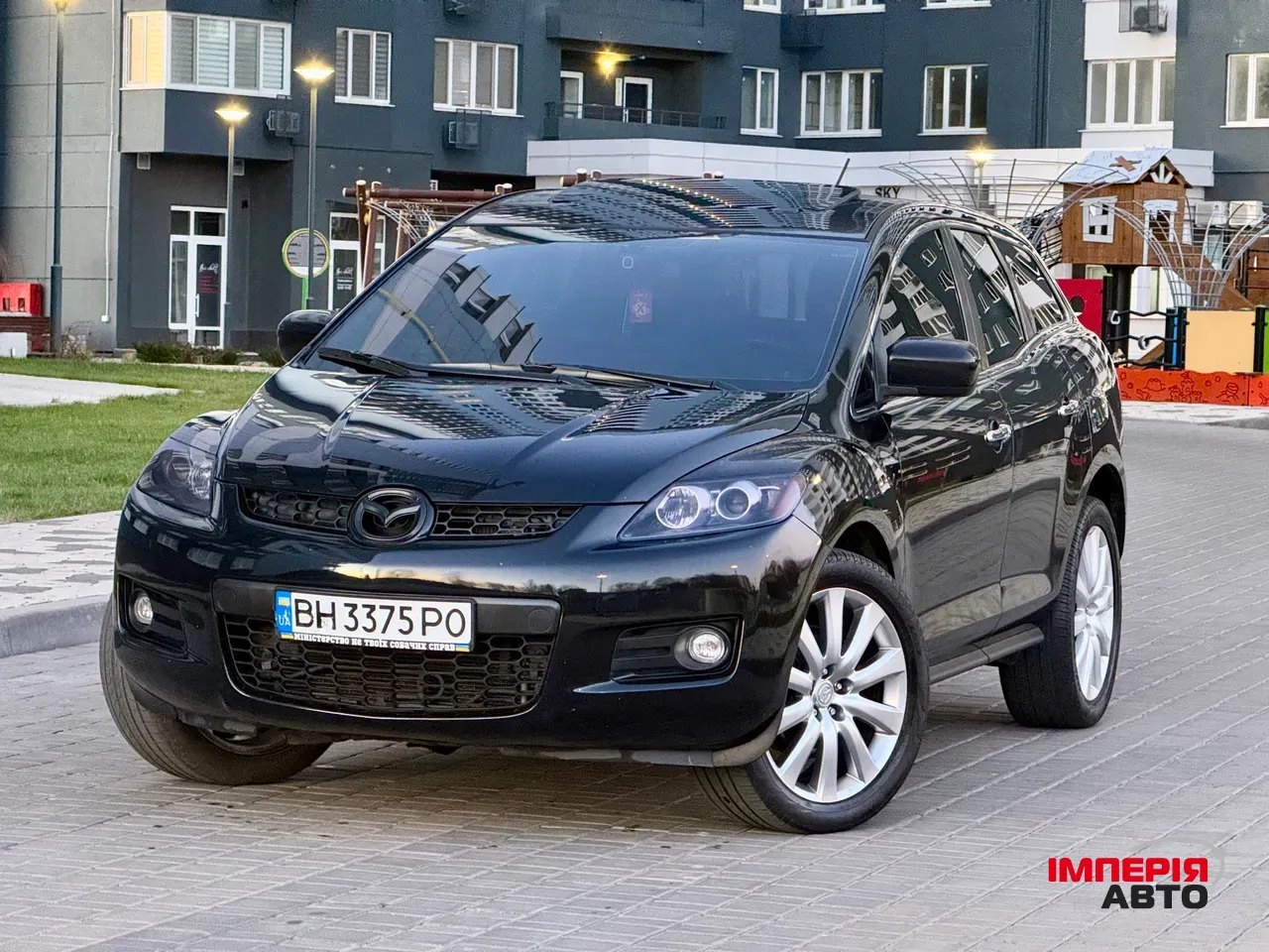 Mazda CX-7 - фото 6