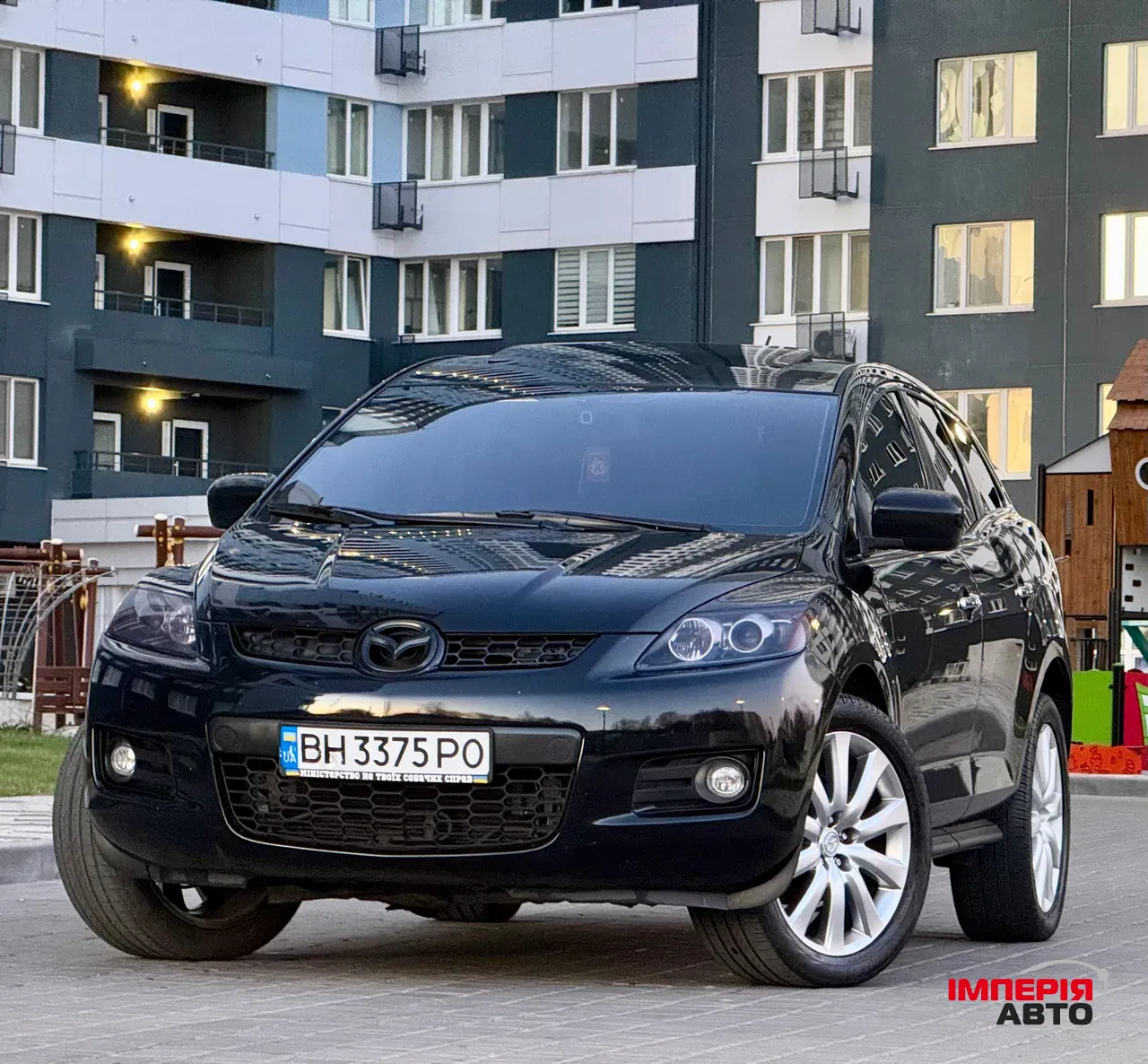 Mazda CX-7 - фото 8