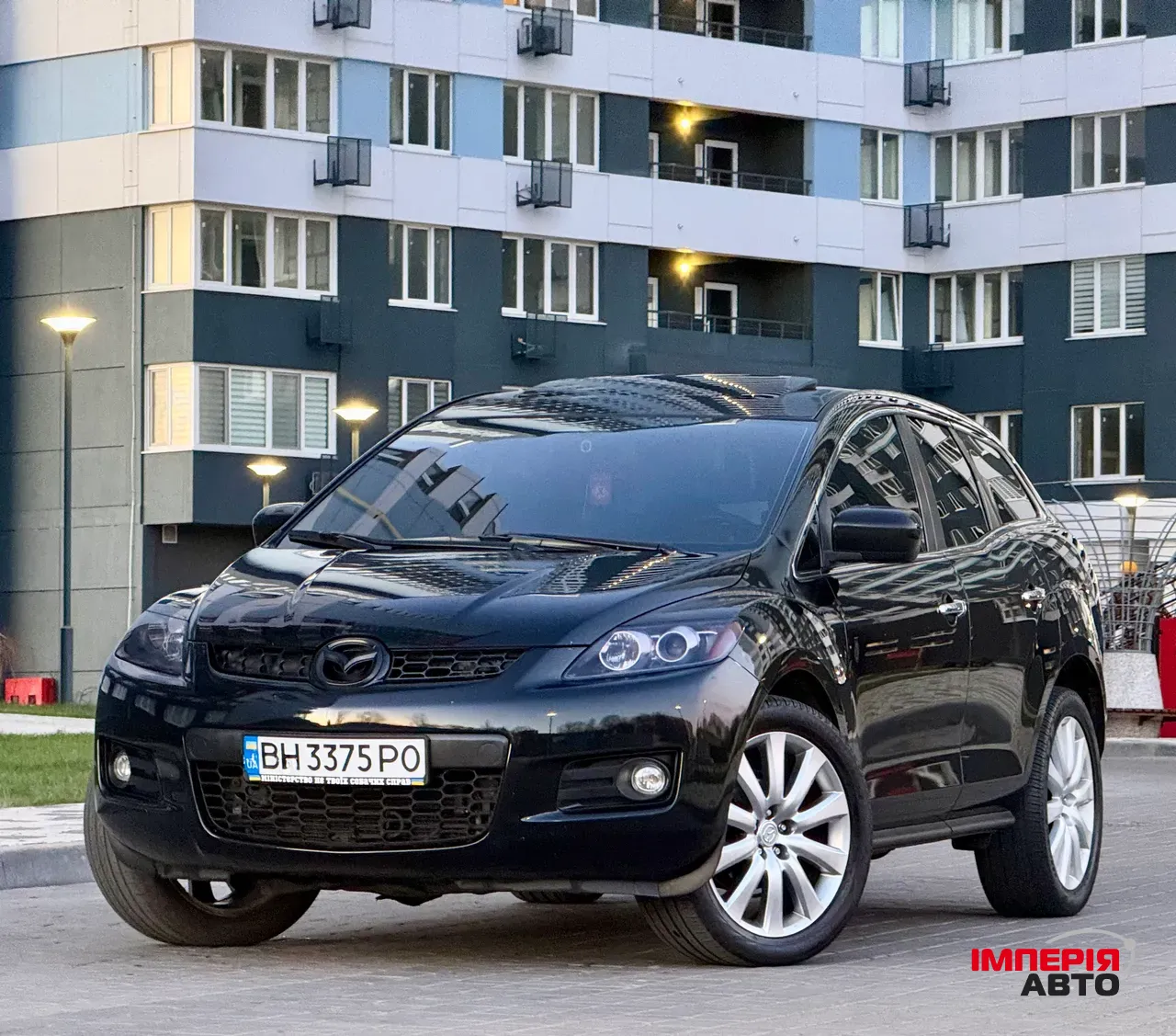 Mazda CX-7 - фото 5