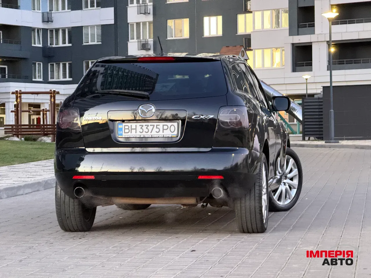 Mazda CX-7 - фото 24