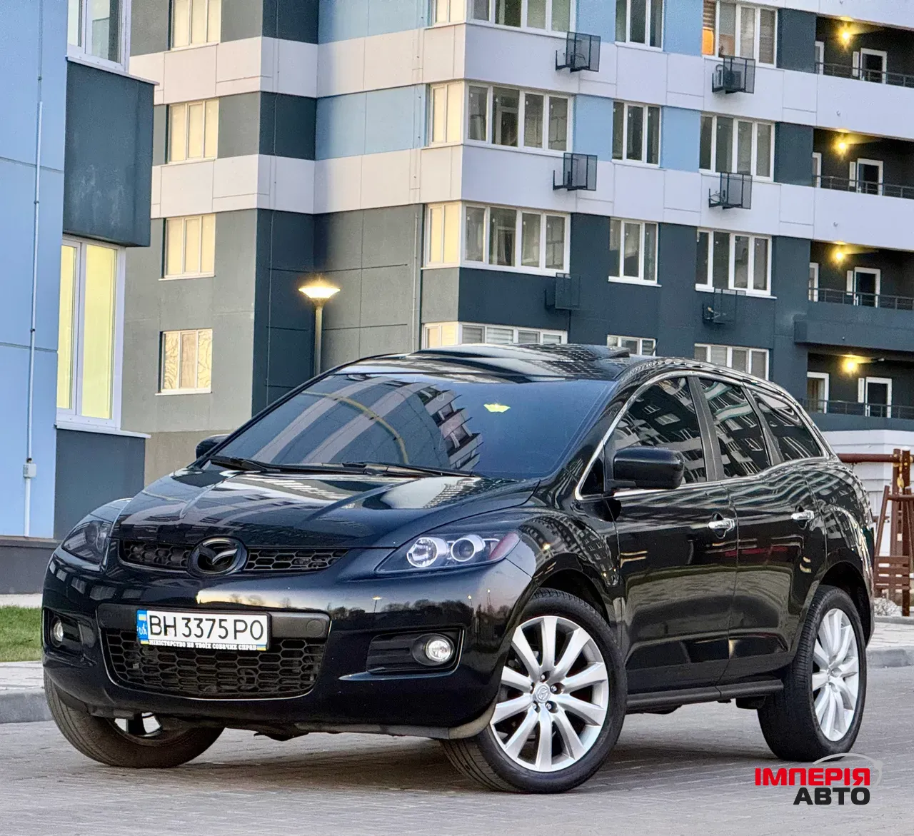 Mazda CX-7 - фото 4