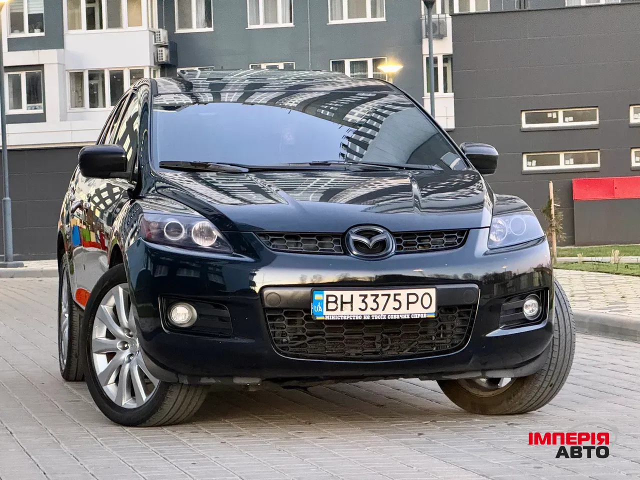 Mazda CX-7 - фото 18