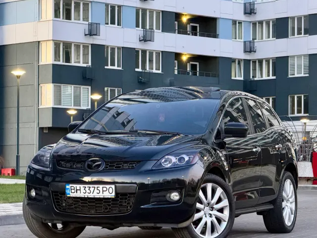 Mazda CX-7 - фото 5