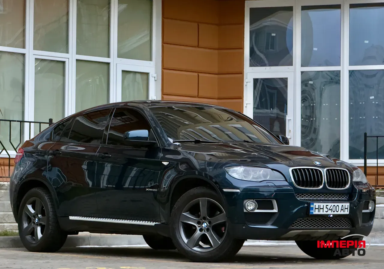 BMW X6 - фото 8