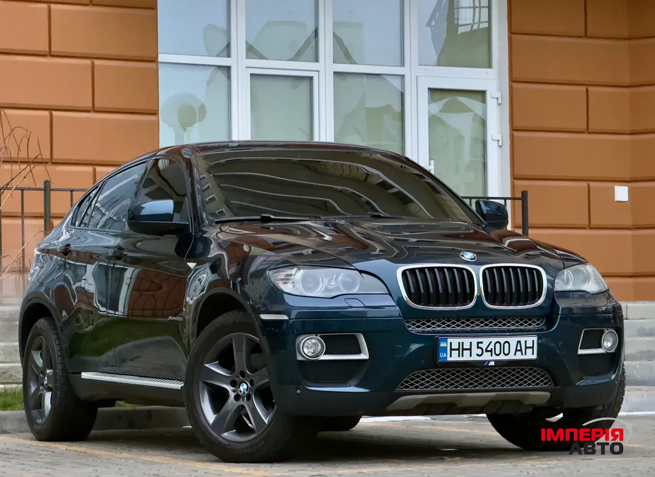 BMW X6 - фото 11