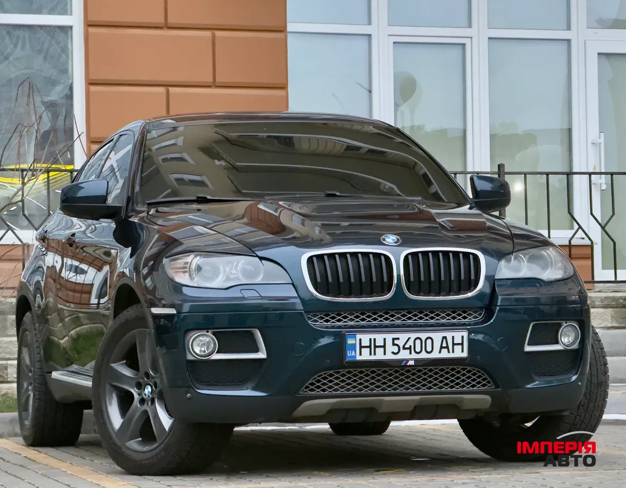 BMW X6 - фото 10