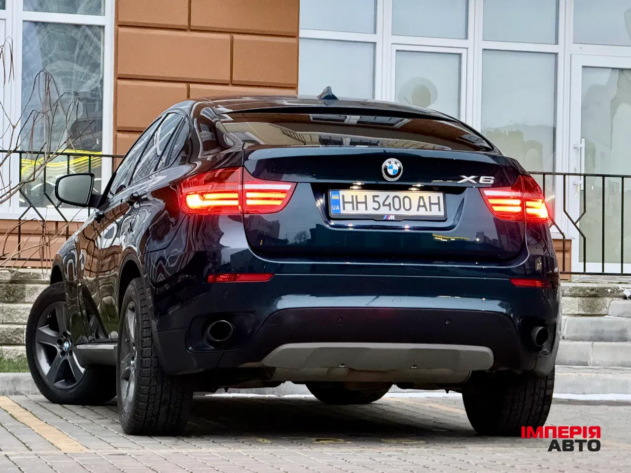 BMW X6 - фото 25