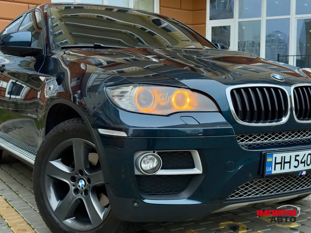 BMW X6 - фото 12