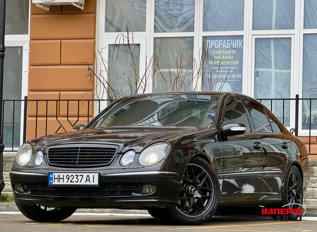 Mercedes-Benz E-Класс - фото 7