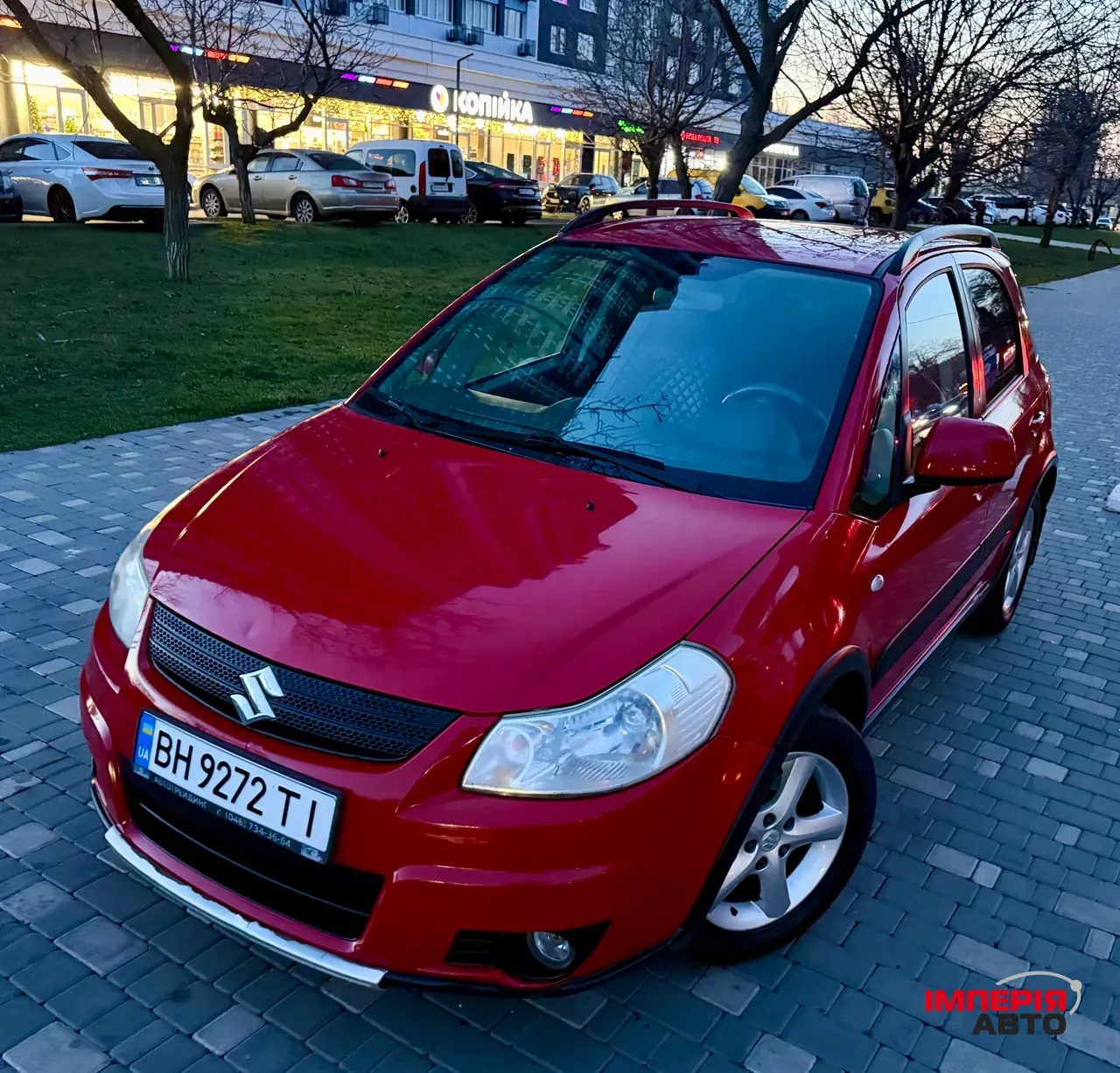 Suzuki SX4 - фото 7