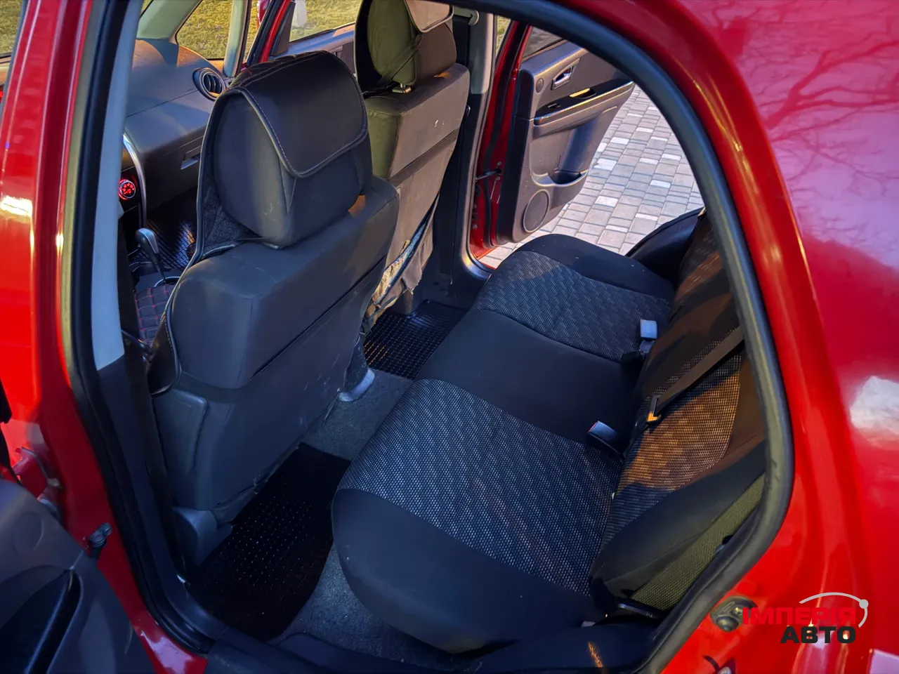 Suzuki SX4 - фото 32