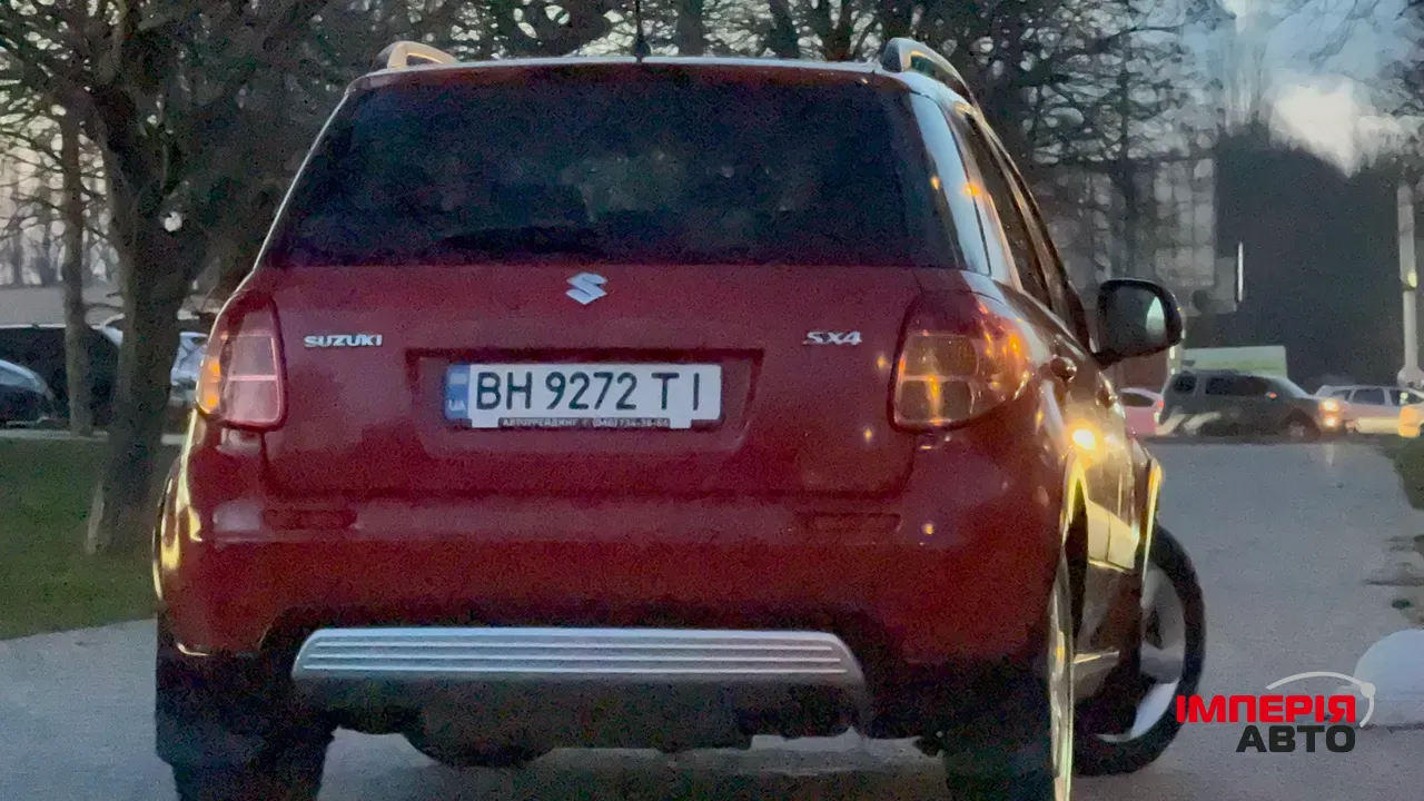 Suzuki SX4 - фото 20