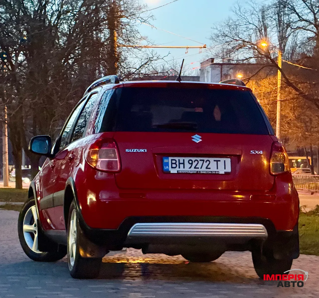 Suzuki SX4 - фото 30