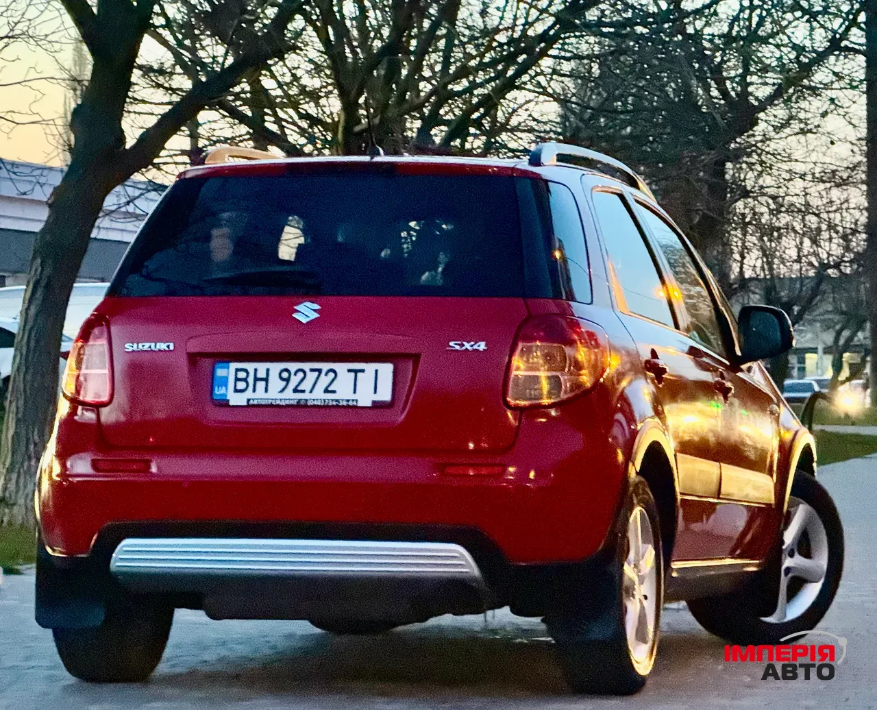Suzuki SX4 - фото 21