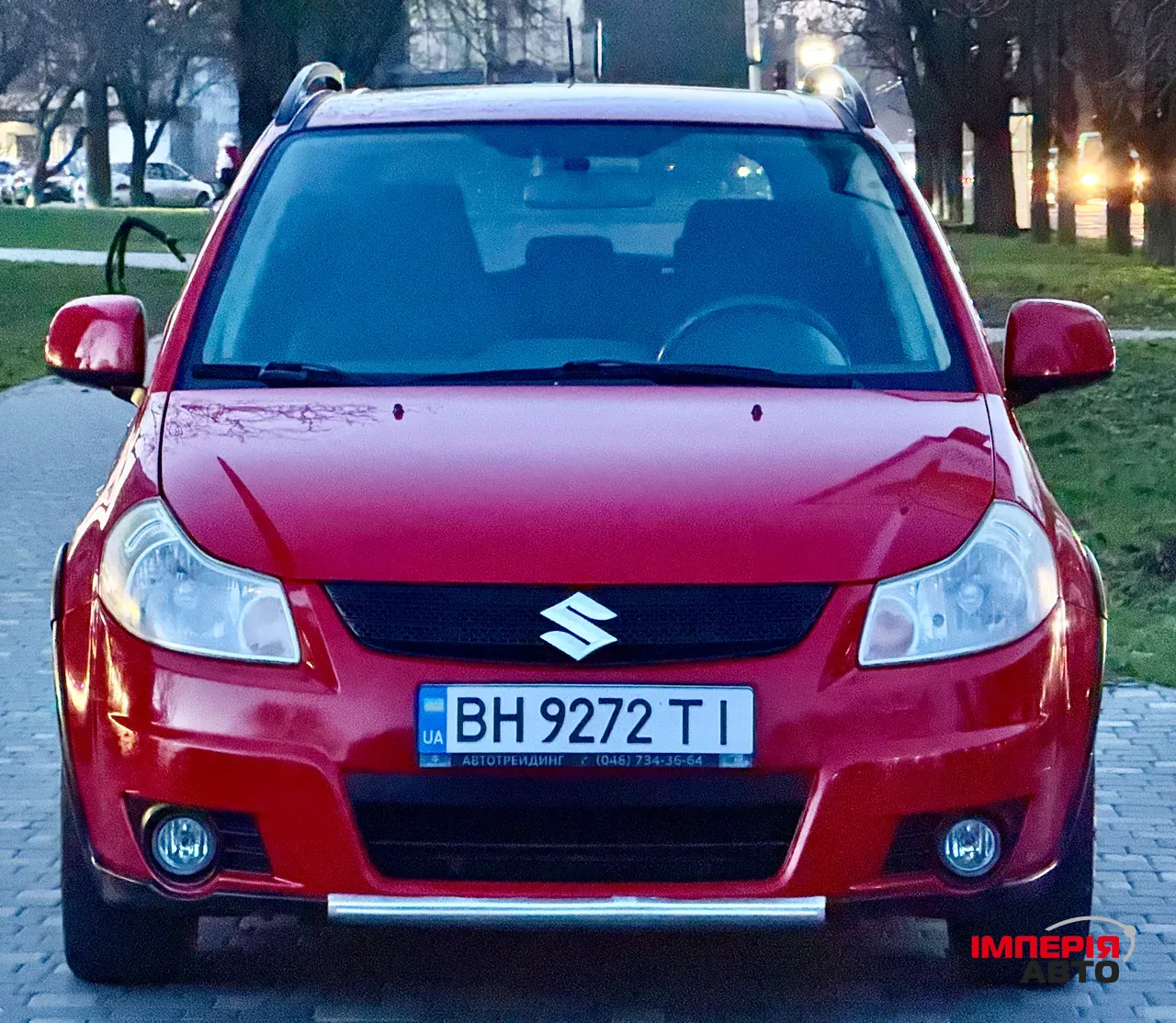 Suzuki SX4 - фото 2