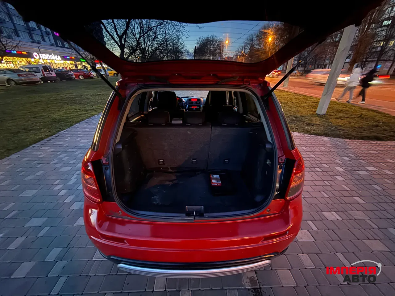 Suzuki SX4 - фото 29