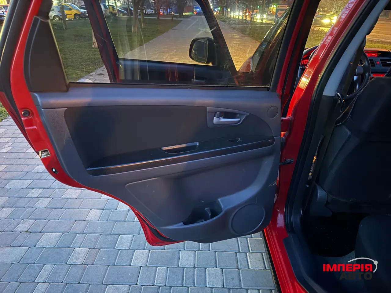 Suzuki SX4 - фото 33