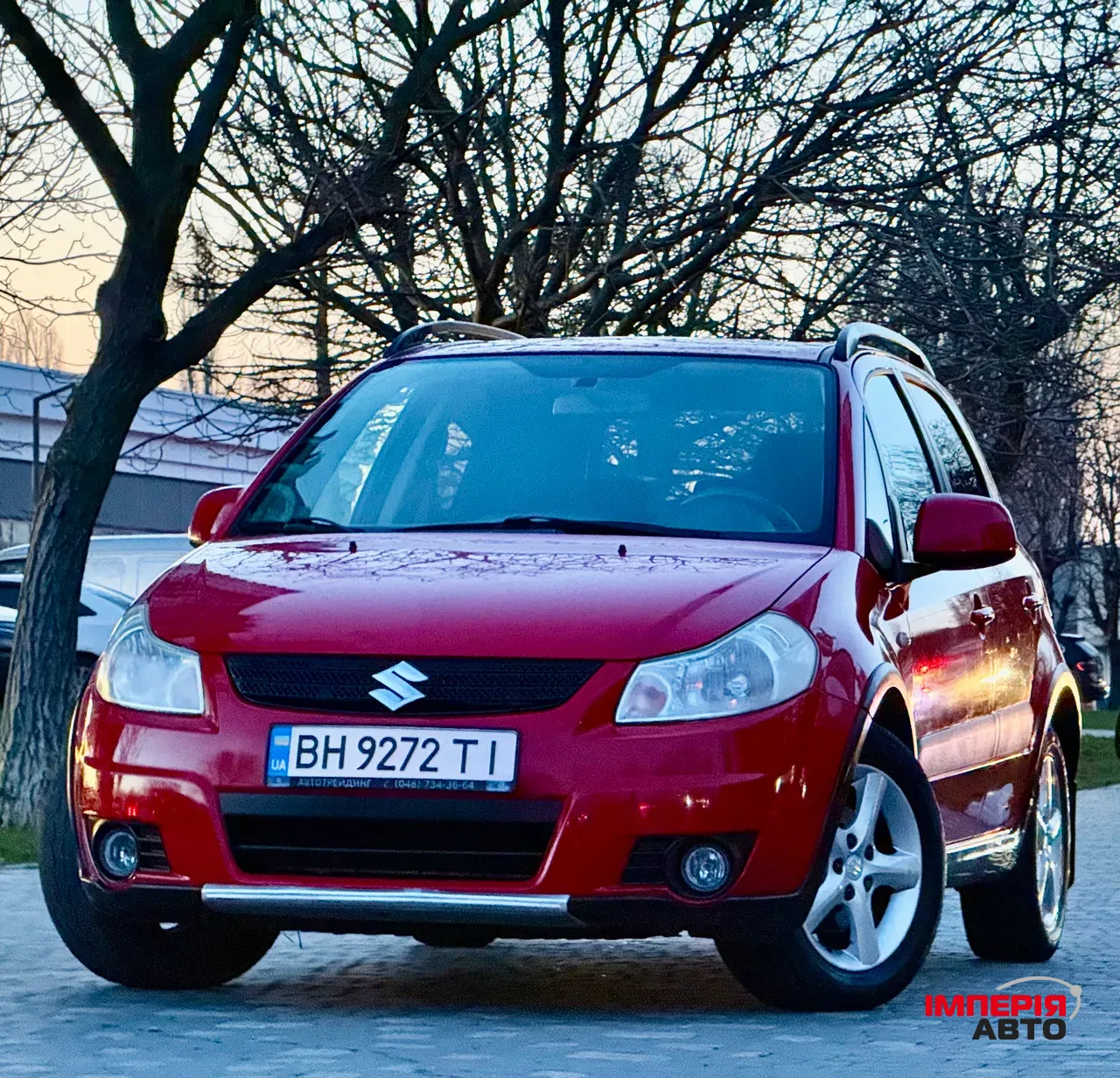 Suzuki SX4 - фото 5