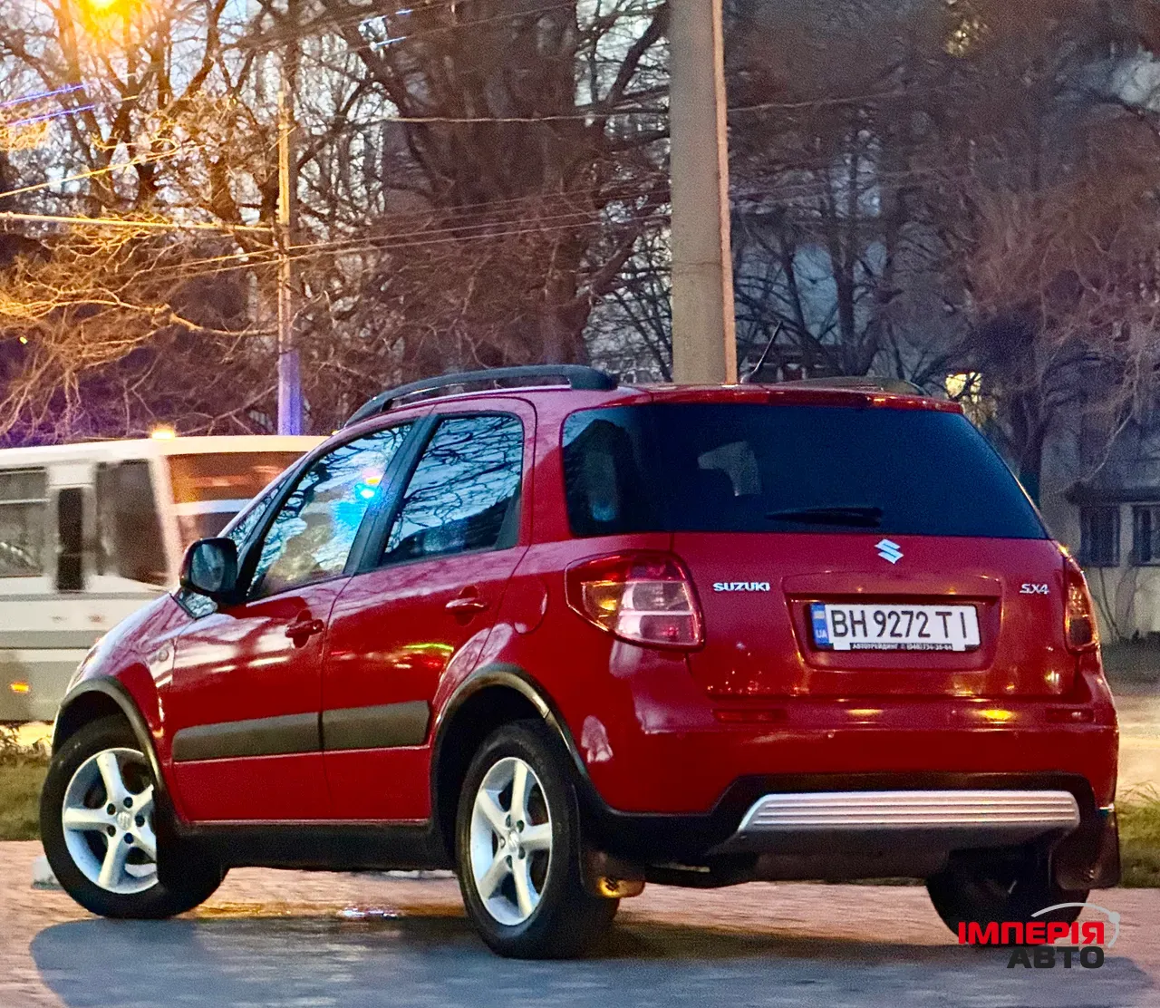 Suzuki SX4 - фото 26