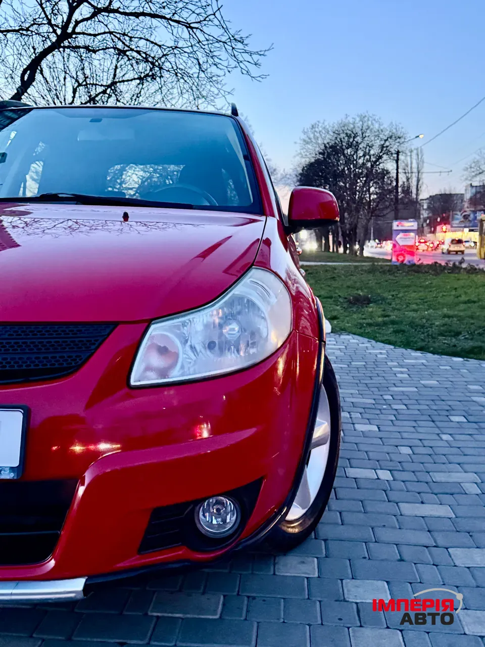 Suzuki SX4 - фото 8