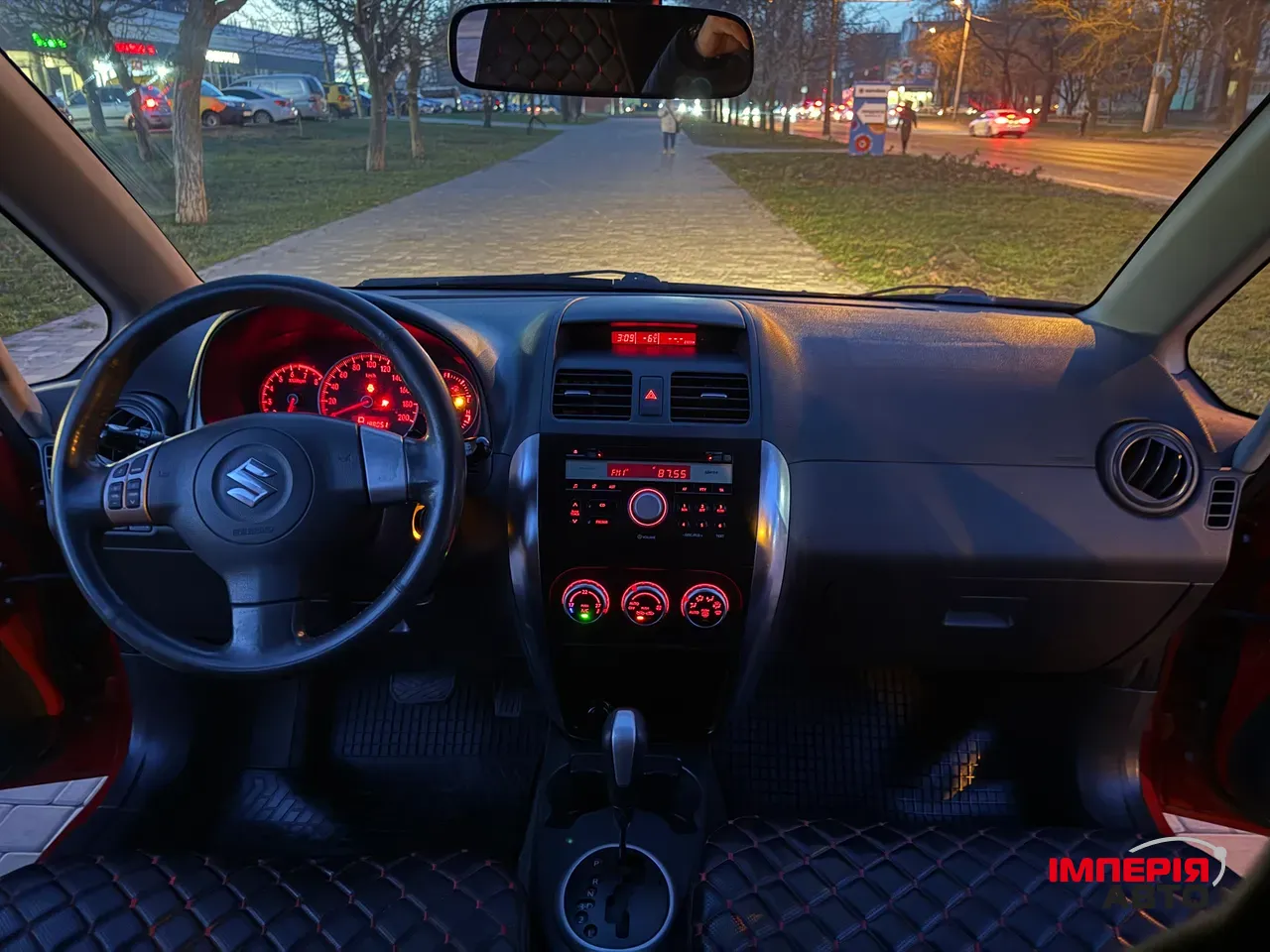 Suzuki SX4 - фото 39