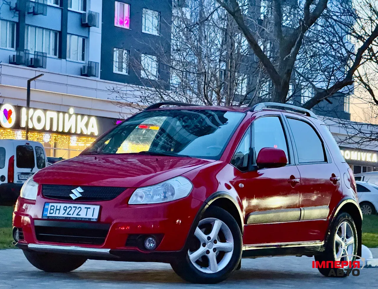 Suzuki SX4 - фото 4