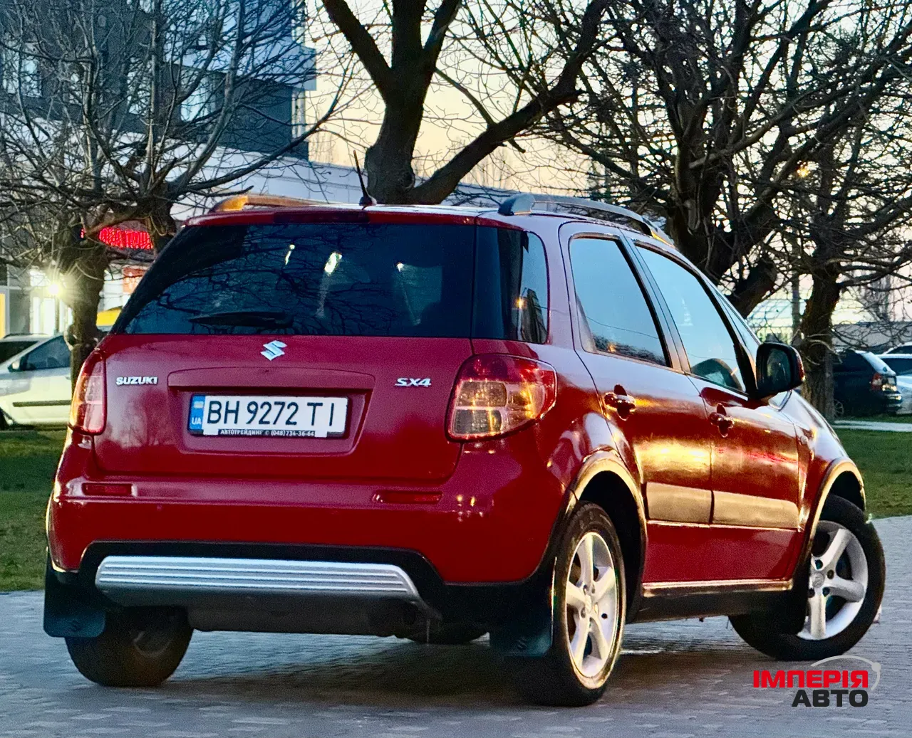 Suzuki SX4 - фото 16