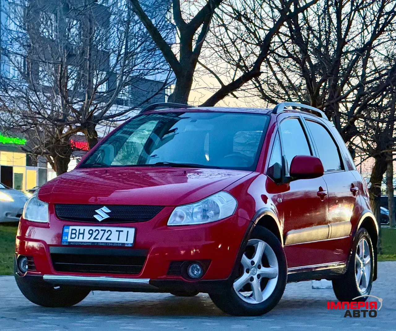 Suzuki SX4 - фото 1