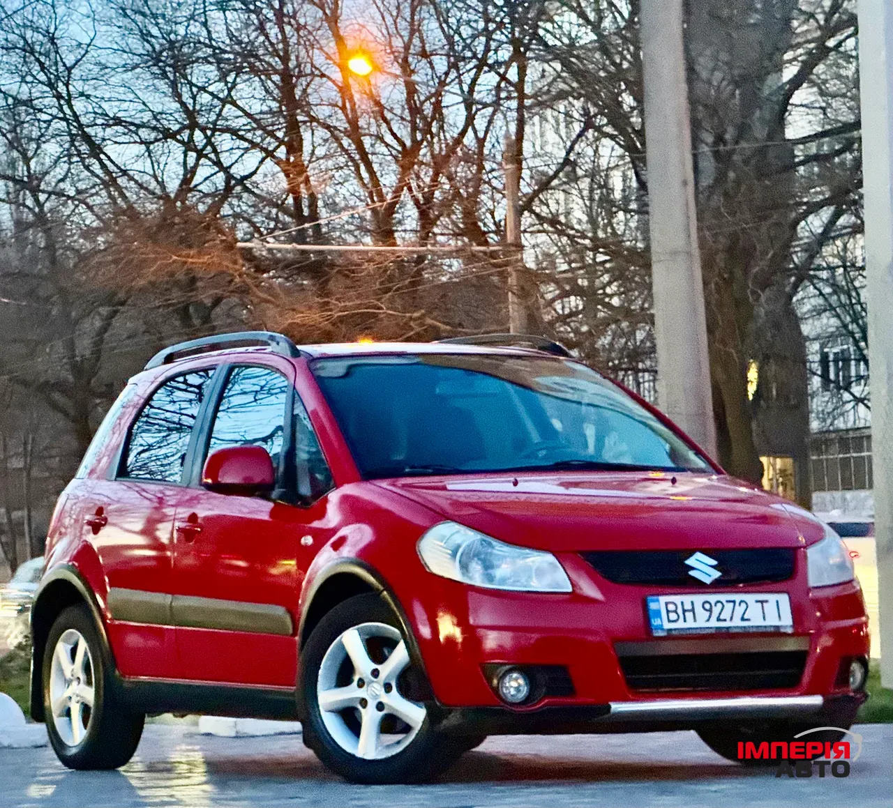Suzuki SX4 - фото 15