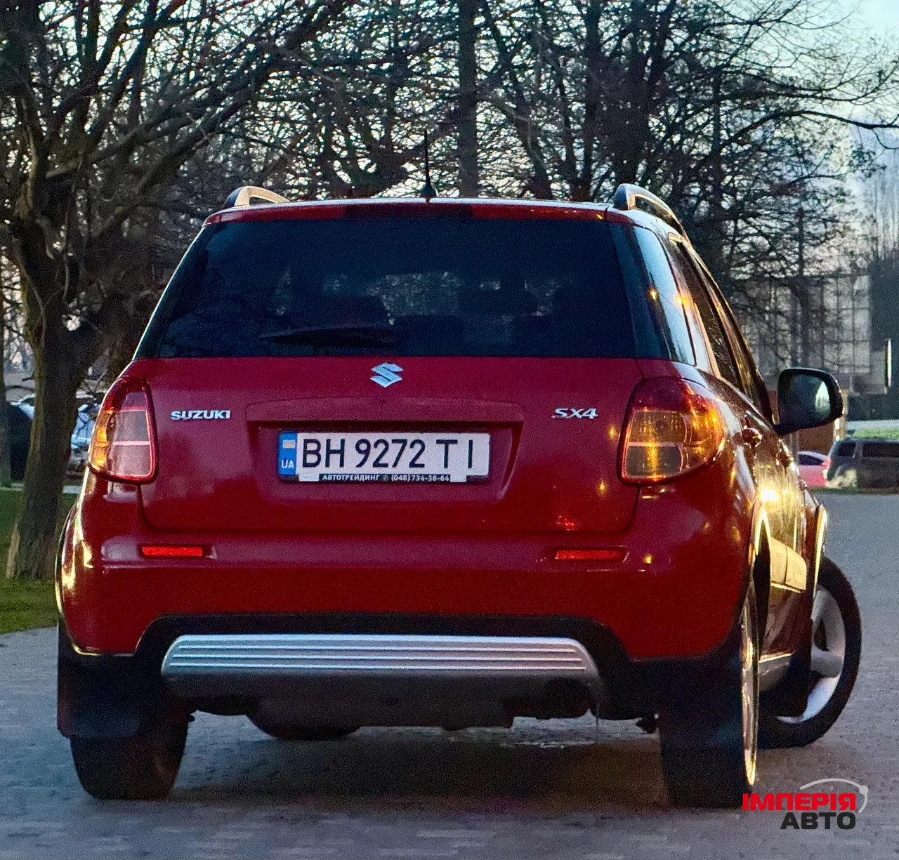 Suzuki SX4 - фото 19