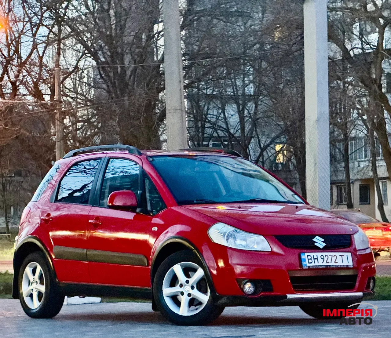 Suzuki SX4 - фото 10