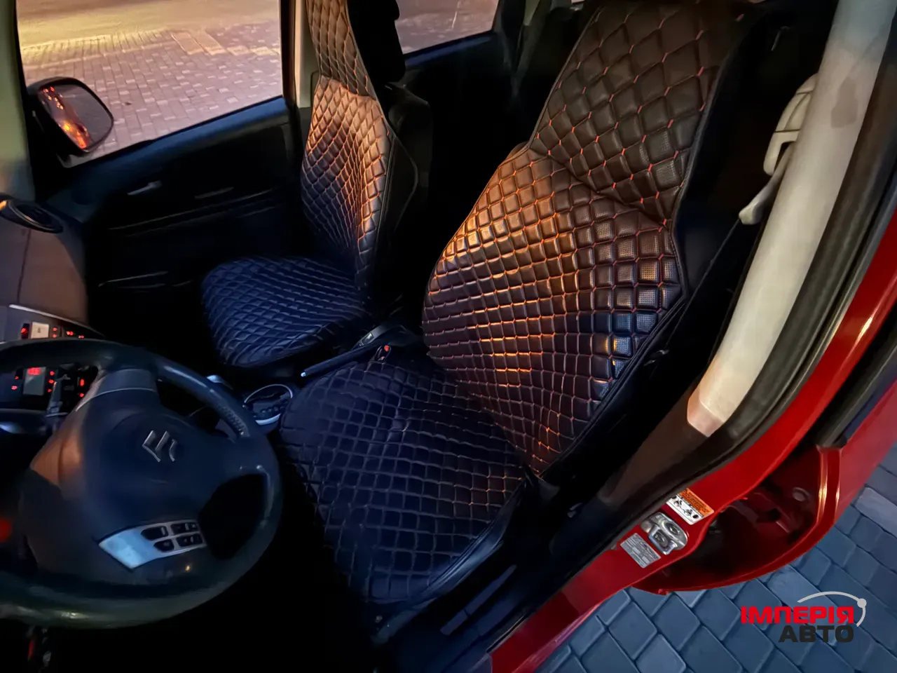 Suzuki SX4 - фото 44