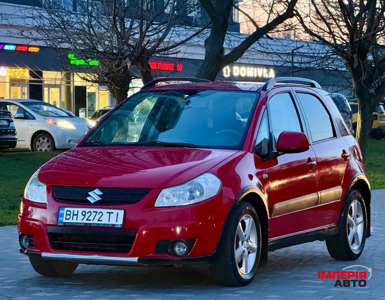 Suzuki SX4 - фото 3