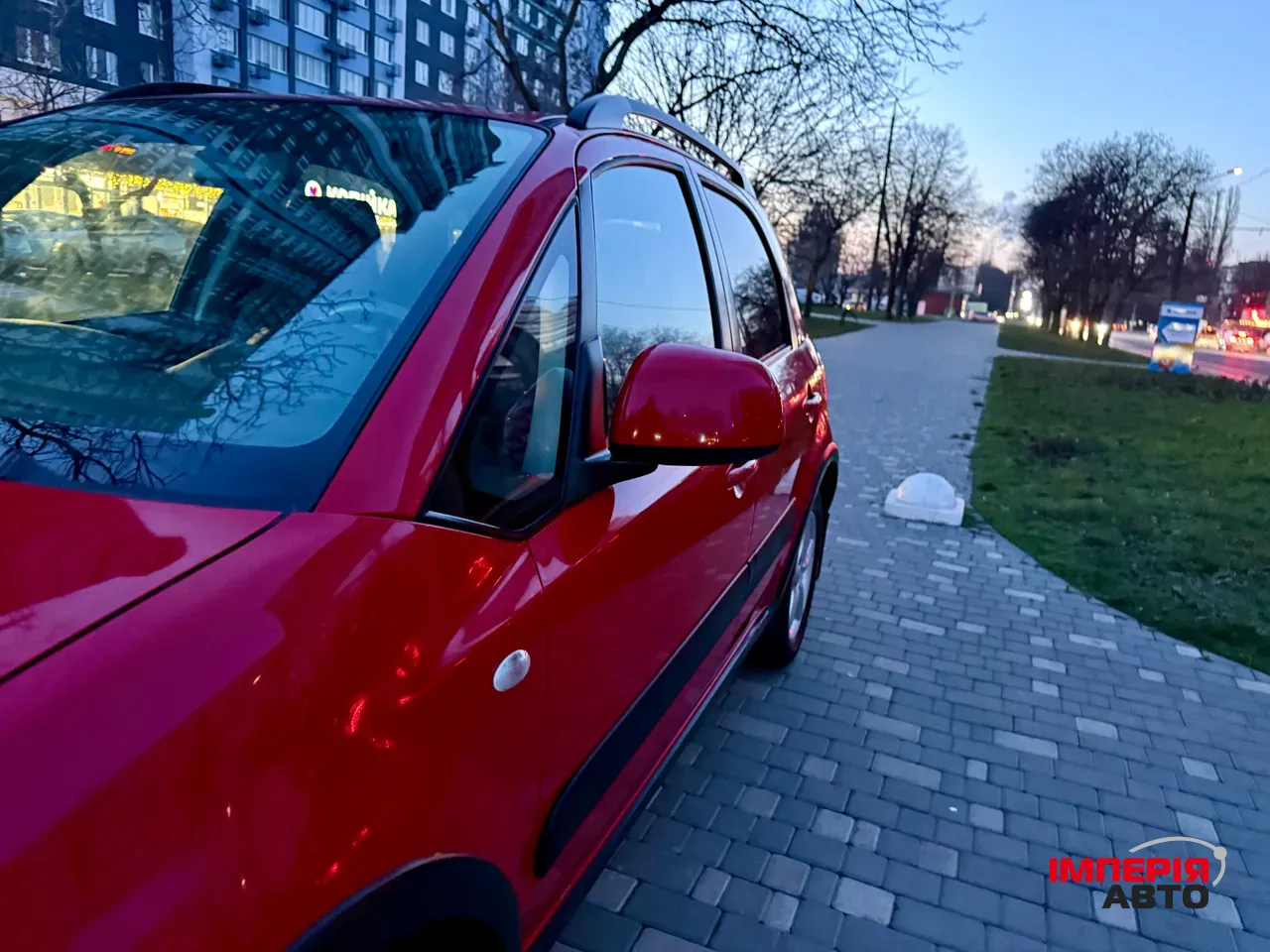 Suzuki SX4 - фото 12